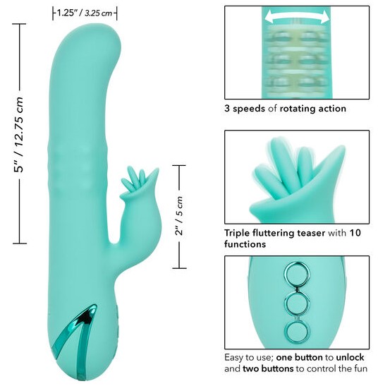 CALEXOTICS - BEL AIR BOMBSHELL LIGHT GREEN